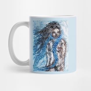 Collagraph Print Mug